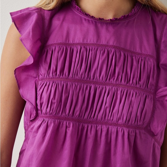 Rails Filomena Top in Berry - Picture 2 of 8